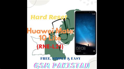 Huawei Mate Lite Rne L Screen Lock Remove Hard Reset Free