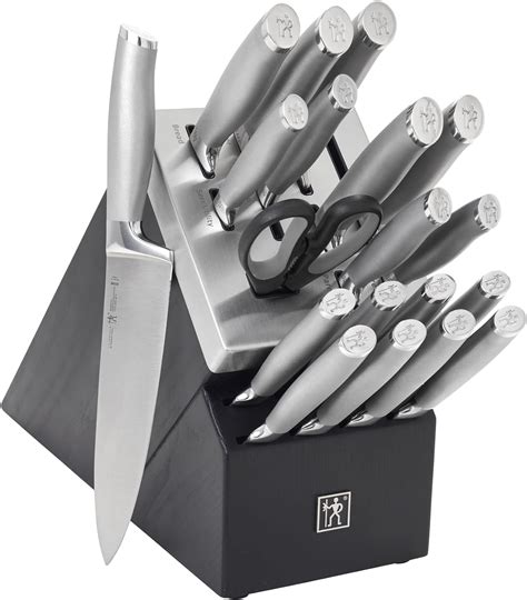 Amazon Henckels Modernist Pc Self Sharpening Knife Set With