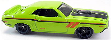 71 Dodge Challenger 74mm 2011 Hot Wheels Newsletter