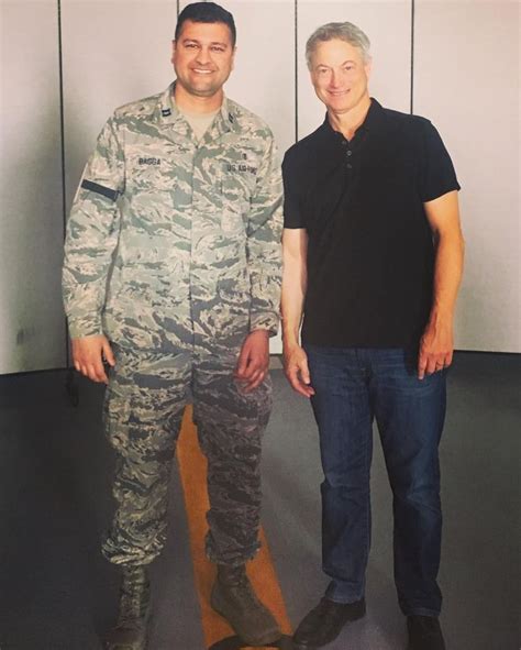 Was an honor to meet actor, Gary Sinise. Also known as Lieutenant Dan ...