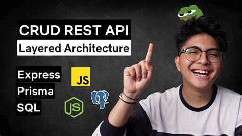 Tutorial Basic Crud Rest Api Layered Architecture Expressjs Prisma