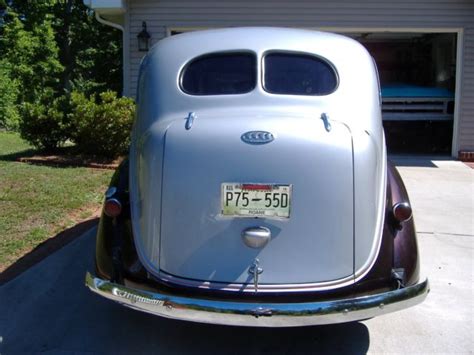 1938 Plymouth sedan for sale: photos, technical specifications, description