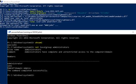 GitHub Calebstewart CVE 2021 1675 Pure PowerShell Implementation Of