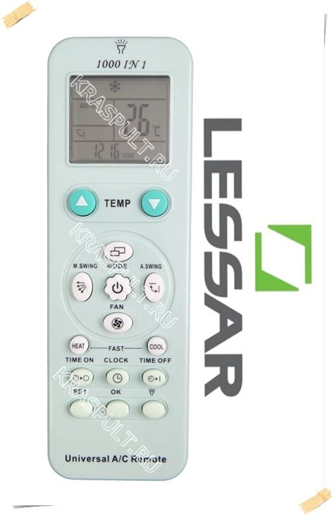 Пульт для кондиционеров LESSAR купить недорого с доставкой