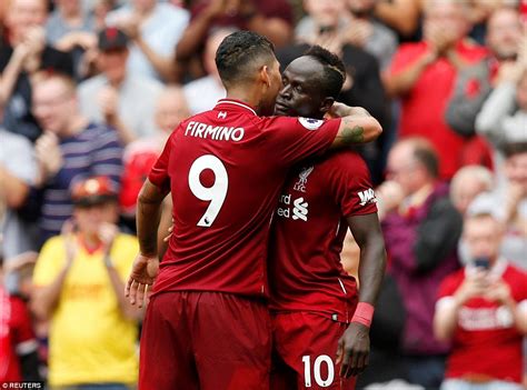 Liverpool West Ham Mo Salah Sadio Mane And Daniel Sturridge Seal