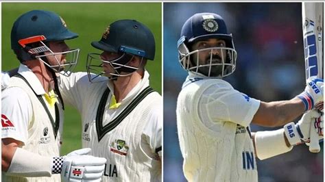 Icc Test Rankings Australia Three Batsmen In Top 3 Ashwin On Top