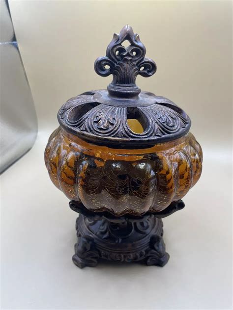 Decorative Glass Potpourri Holders Shelly Lighting