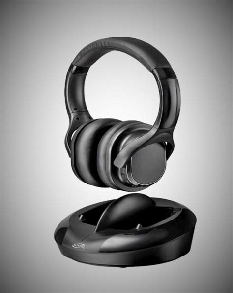 Ilive Iahrf79b Rf Wireless Headphones With Dock Ileiahrf79b For Sale Online Ebay