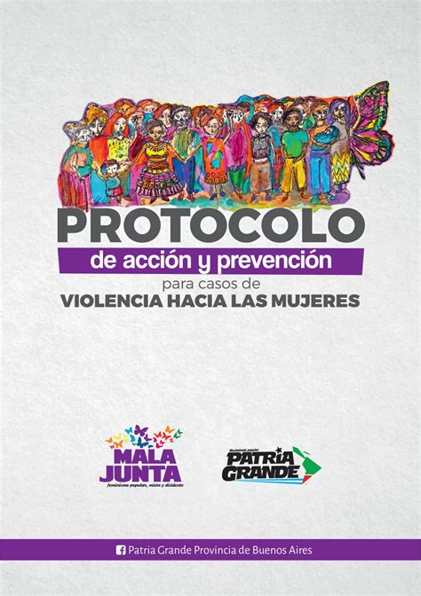 Protocolo De Acción Y Prevención Para Casos De Violencia De Género By