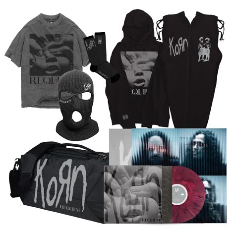 Korn Official Website