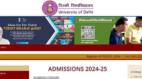 Du Ug Admissions Round Allotment Results Out Today Admission