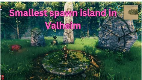 Valheim Seed Smallest Starter Spawn In Valheim You Cant Swim To The