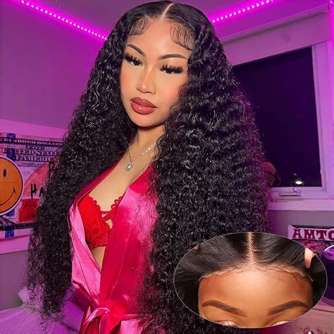 Amazon Htsly X Glueless Wigs Human Hair Pre Plucked Pre Cut