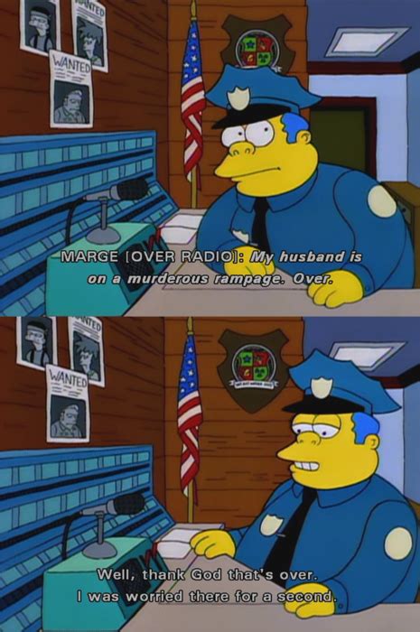 Chief Wiggum Is Such An Underrated Character Chief Wiggum Simpsons