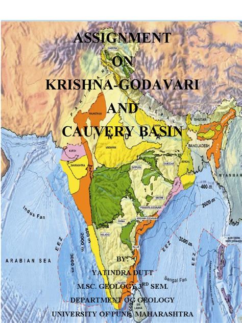 Krishna-Godavari and Cauvari Basin | Sedimentary Basin | Petroleum ...