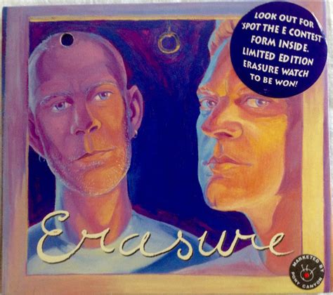 Erasure - Erasure (1995, Digipak, CD) | Discogs