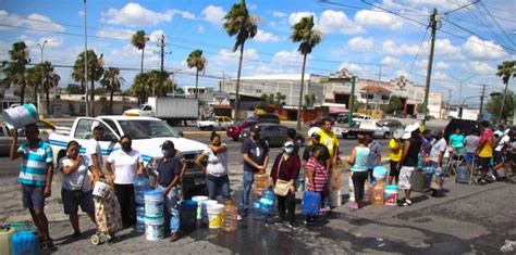 Monterrey Vivir Sin Agua En La Segunda Ciudad De M Xico Rfi Agua