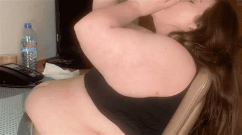 Your Secretary Got FAT 480 MKV BBW Feedee Bonnies Clips Clips4sale