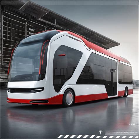 Tesla Airport Bus concept