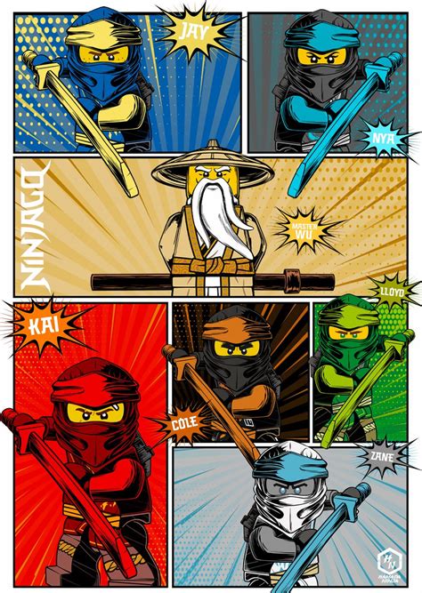 Ninjago Characters 2022