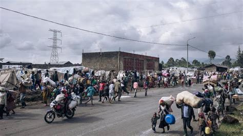 Nord Kivu Retour Au Calme Ce Jeudi Au Nord De Goma Au Lendemain Dune