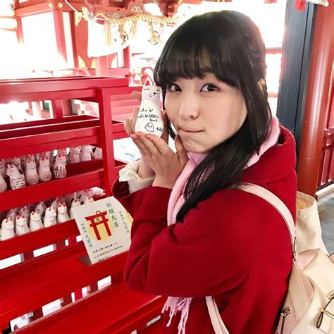 寺嶋由芙さんのインスタグラム写真 寺嶋由芙instagram「「開運！厳選神社」オフショット、こちらは日枝神社さんにてﾟωﾟ