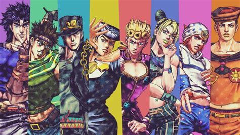 Quando Jojo Foi Lançado - Saiba quando Jojo's Bizarre Adventure: Parte 5 do mangá será lançado no ...