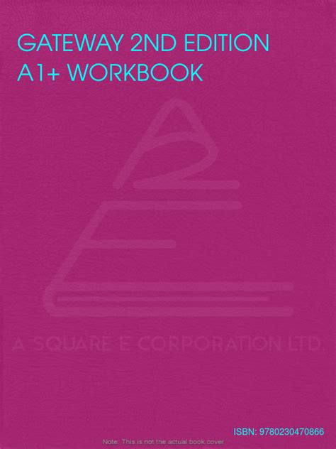 Gateway 2nd edition A1+ Workbook – A2E – Educational book distributor