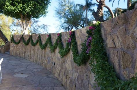 Smilax Garland Wedding Flowers Garland Flowers