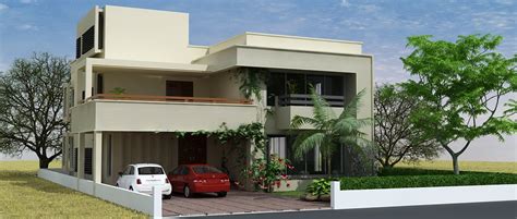 Pakistani Sweet Home Houses Floor Plan Layout 3D House Front Elevation