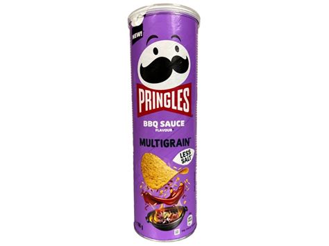 Pringles Multigrain Bbq Sauce 166g Tuzexovkycz