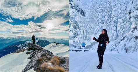 8 Best Places Within 450 Km Of Delhi For Snowfall So Delhi