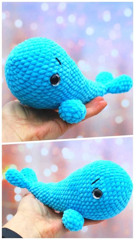 Amigurumi Whale Free Pattern Amigurumi