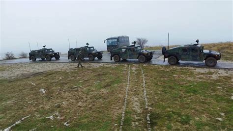 Рота от Сухопътните войски получи оценка „Боеготов"
