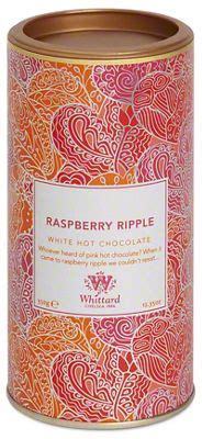 Whittard Raspberry Ripple White Hot Chocolate Oz Central Market Really Into Food