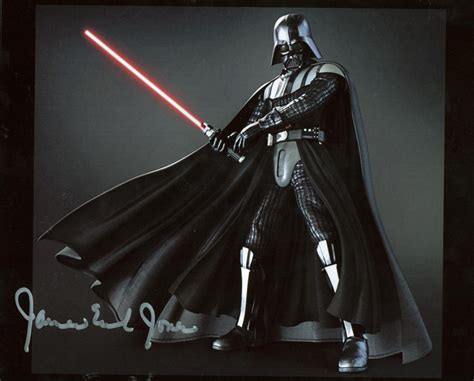 Lot Detail - James Earl Jones Signed 8" x 10" Darth Vader Photo (Beckett/BAS Guaranteed)