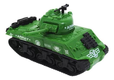 Tanque Militar De Guerra Brinquedo Combate Crian As Infantil