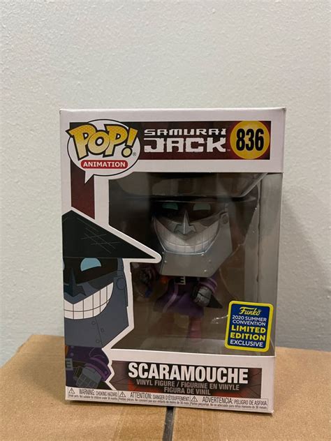 Funko Pop Samurai Jack Scaramouche Shared Hobbies Toys