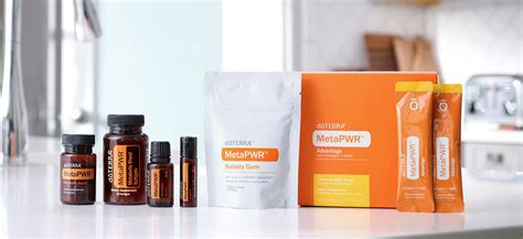 Sistema MetaPWR Aceites Esenciales DoTERRA