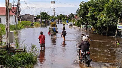 Banjir Di Palangkaraya Meluas Pengungsi Terus Bertambah RadarSampit