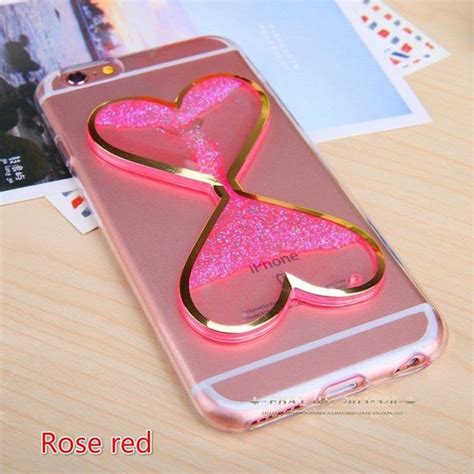 Dynamic Liquid Glitter Quicksand Clear Soft Phone Case Cover For Iphone