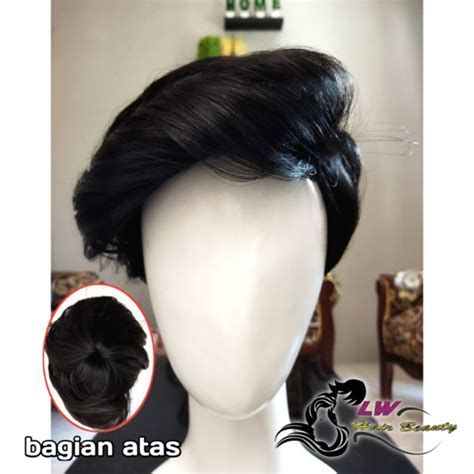 Jual Wig Pria Pendek Sempong Kanan Shopee Indonesia