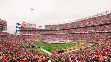 Levi's Stadium, Home of the 49ers, Expected to Host NFL's Super Bowl 60 ...