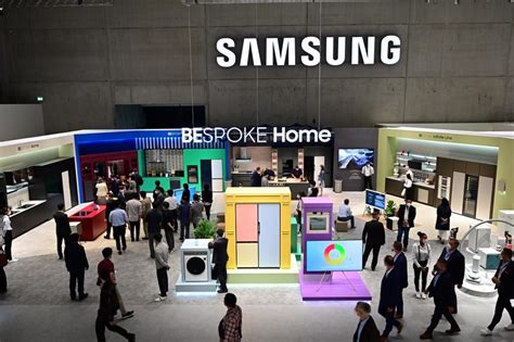 Ifa 2022 Samsung Town ③ ซัมซุงจัดแสดงผลิตภัณฑ์ใหม่ล่าสุดที่สะดุดตาใน