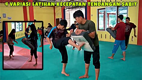 4 Variasi Latihan Kecepatan Tendangan Sabit Pencaksilat YouTube