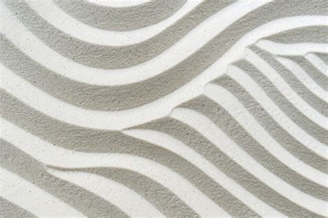 Ripples Pattern On Sand Backgrounds Outdoors Texture Premium Ai