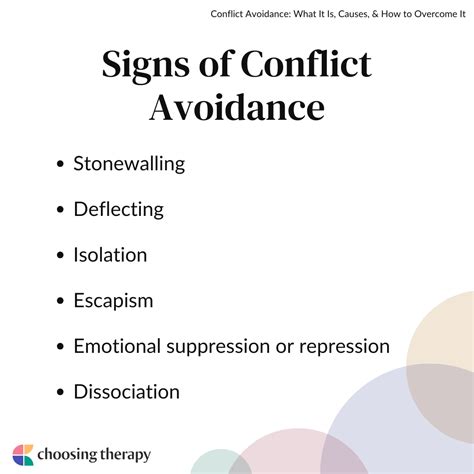 8 Tips For How To Overcome Conflict Avoidance