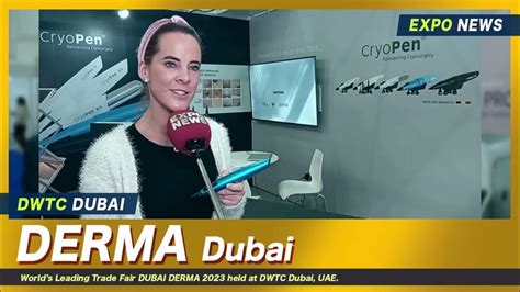 Dubai Derma 2023 Cryopen Presentation Youtube