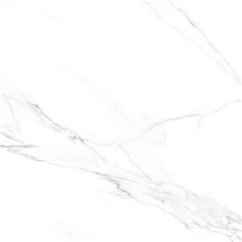 Porcelanato Marmorizado Acetinado Borda Reta Interno 72x72cm Carrara