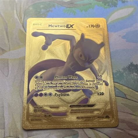 Mewtwo Ex Next Destinies Gold Foil Pokemon Card Hp Values Mavin